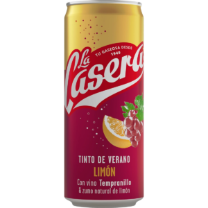 LA CASERA TINTO DE VERANO LIMON LATA 33CL