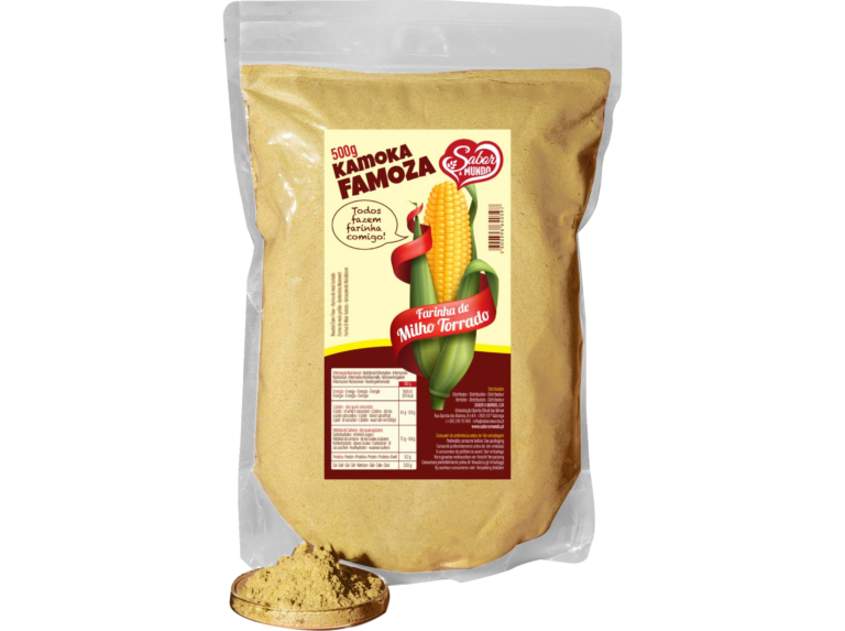 KAMOKA FAMOZA FARINHA DE MILHO TORRADO 500G