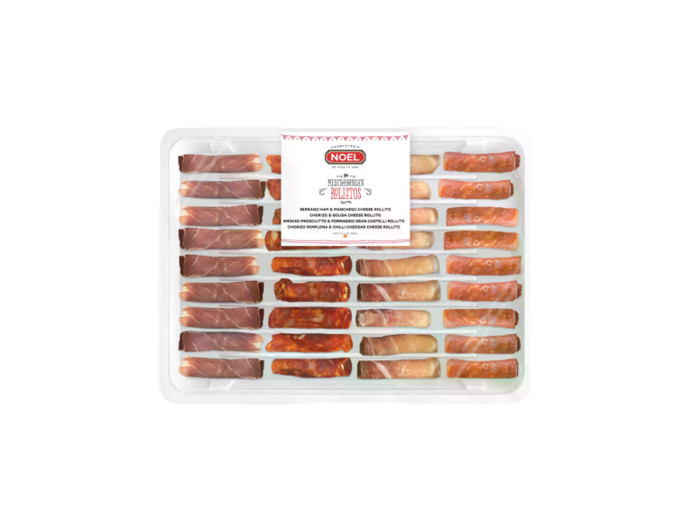 NOEL ROLITOS CHARCUTARIA E QUEIJO 396G