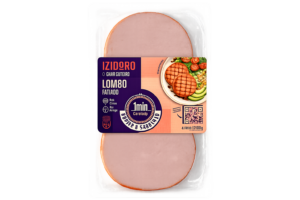IZIDORO LOMBO FATIADO 2X100G