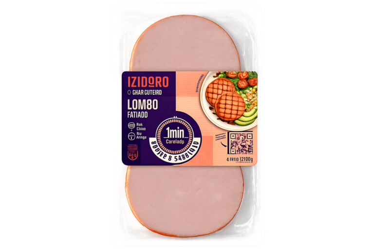 IZIDORO LOMBO FATIADO 2X100G