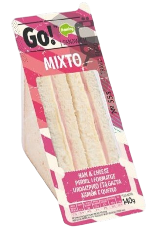 NAMING SÁNDWICH MIXTO 135GR