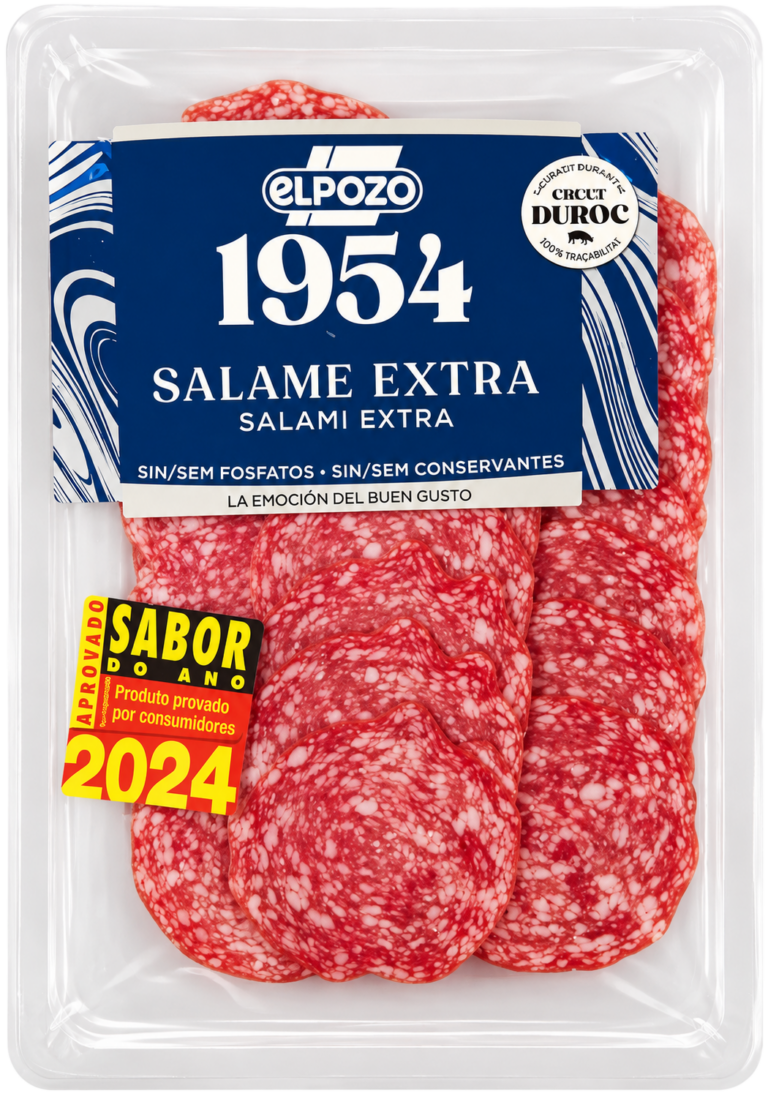 EL POZO SALAME EXTRA 1954 70G