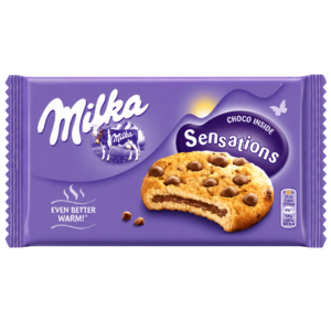 MILKA COOKIES SENSATIONS CŒUR CHOCO 156G