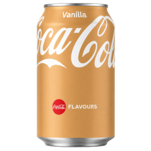 COCA COLA VANILLA LATA 33 CL