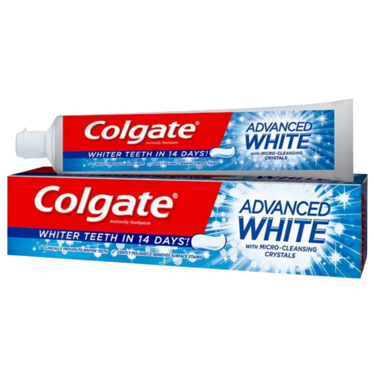 COLGATE DENTIFRICE ADVANCED WHITE 100ML