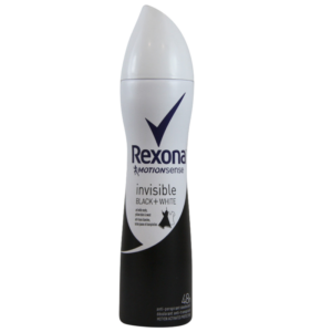 REXONA DEO SPRAY INVISIBLE B&W 200ML