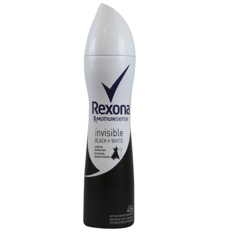 REXONA DEO SPRAY INVISIBLE B&W 200ML