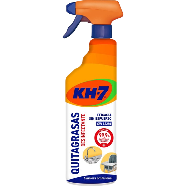 KH-7 QUITAGRASAS PISTOLA 715ML