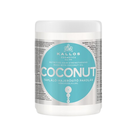 KALLOS MÁSCARA COCO 1000ML