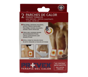 PREVEX PARCHE CALOR ALIVIO TENSIÓN 2U