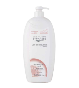 BYPHASSE GEL DE BANHO CARESSE ROSA MOSQUETA 2L