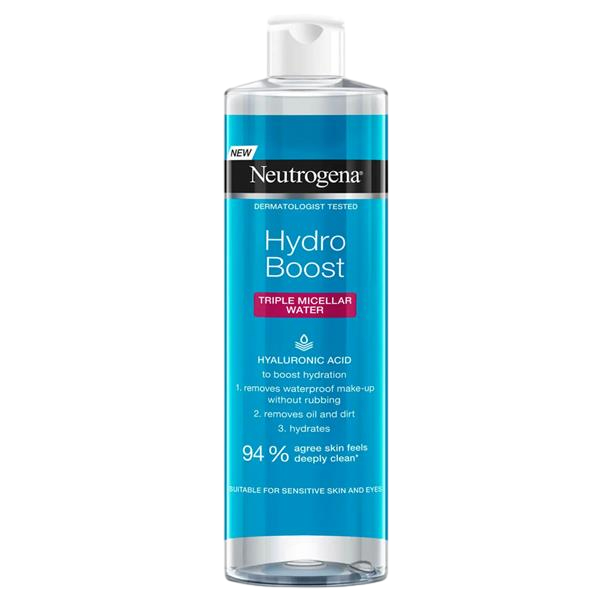 NEUTROGENA ÁGUA MICELAR DESMAQUILHANTE 400ML