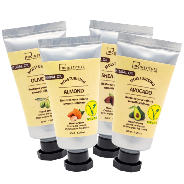 IDC CREME DE MÃOS NATURAL OIL 30ML