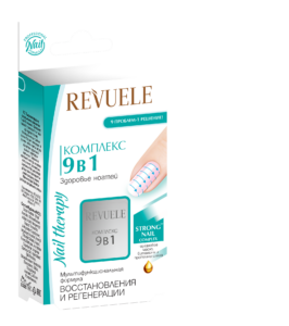 REVUELE TRATAMIENTO UÑAS 9EN1 UÑAS SALUDABLES 10ML