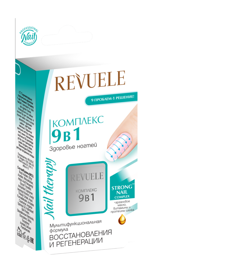 REVUELE TRATAMIENTO UÑAS 9EN1 UÑAS SALUDABLES 10ML