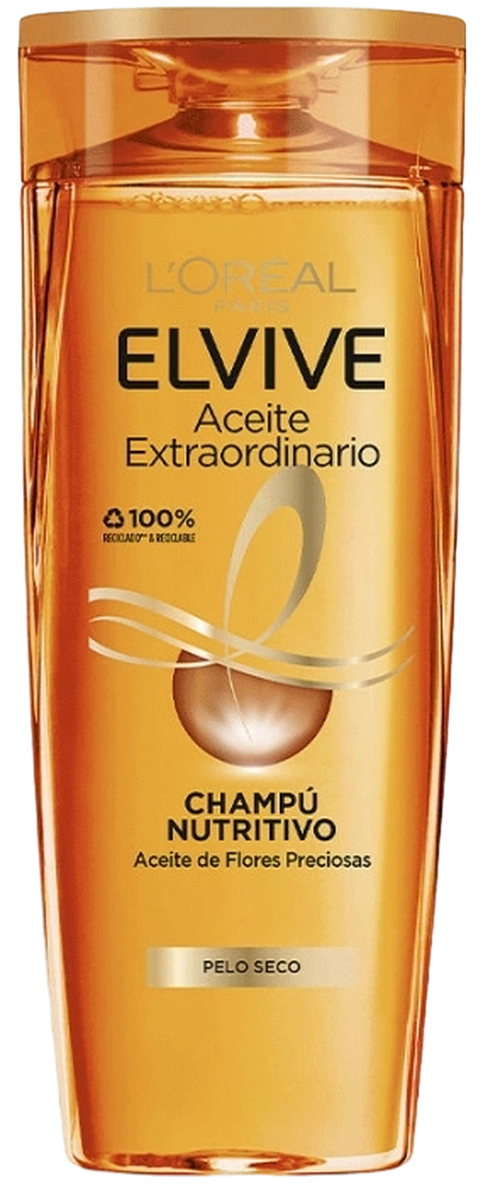 ELVIVE CHAMPU ACEITE CABELLO SECO 700ML
