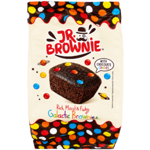 JR.BROWNIE GALACTIQUE 200G