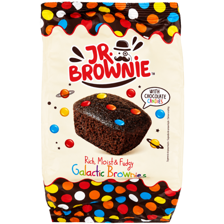 JR.BROWNIE GALACTIQUE 200G
