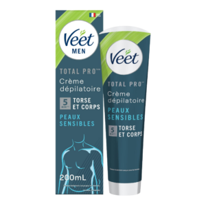 VEET CREMA DEPILHOMBRE PIEL SENSIBLE/NORMAL 200ML