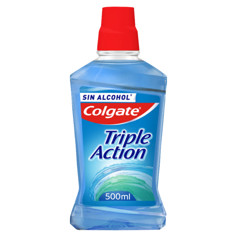 COLGATE ENXAGUANTE BUCAL TRIPLA AÇÃO 500ML