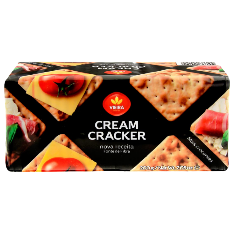 VIEIRA CREAM CRACKER 200G