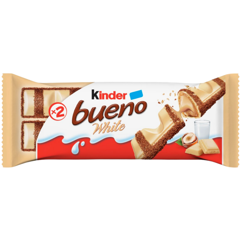KINDER BUENO WHITE 39G