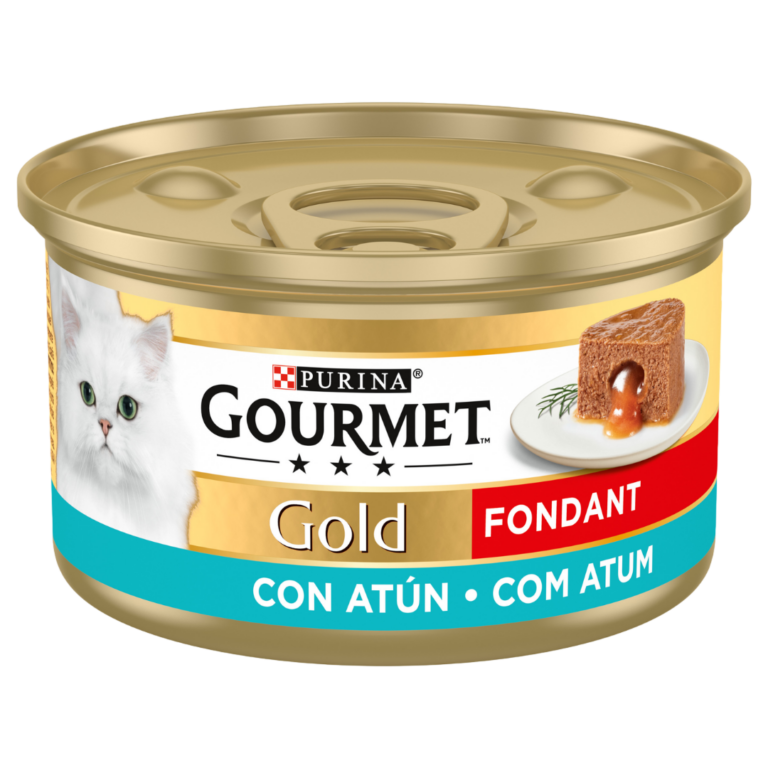 PURINA GOURMET GOLD ATUN FONDANT 85G