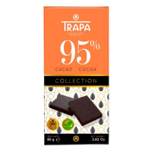 TRAPA COLLECTION CHOCOLATE 95% CACAO 80GR