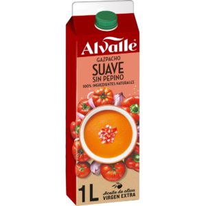 ALVALLE GAZPACHO SUAVE 1 LITRO