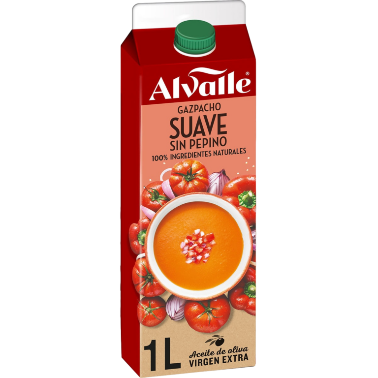 ALVALLE GAZPACHO SUAVE 1 LITRO