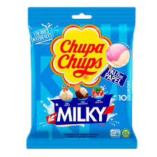 CHUPA CHUPS MILKY 10UN 120G