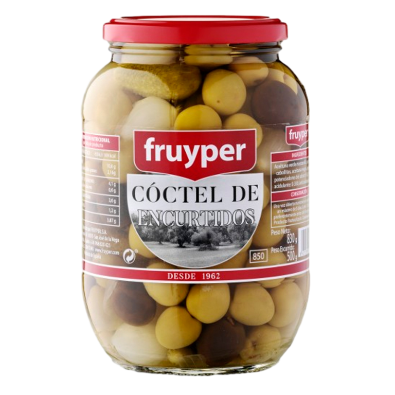 FRUYPER ACEITUNAS GAZPACHAS FRASCO 500G