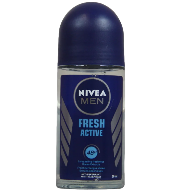 NIVEA DEO ROLL-ON MEN FRESH ACTIVE 50ML