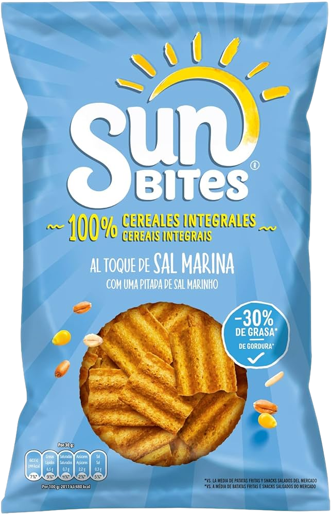 SUNBITES SAL MARINA BOLSA 95G