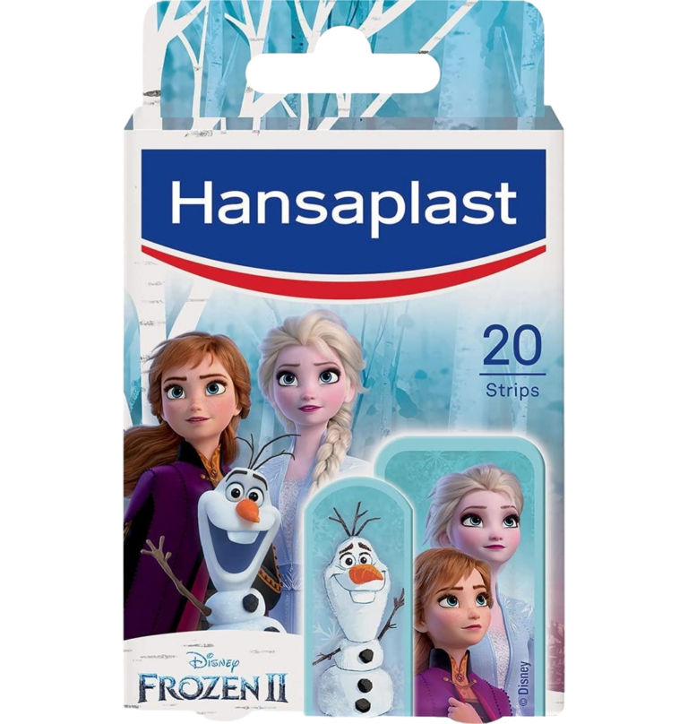 HANSAPLAST APOSITOS KIDS FROZEN 20UDS