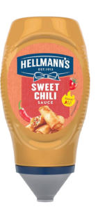 HELLMANN'S SALSA SWEET CHILI 250ML