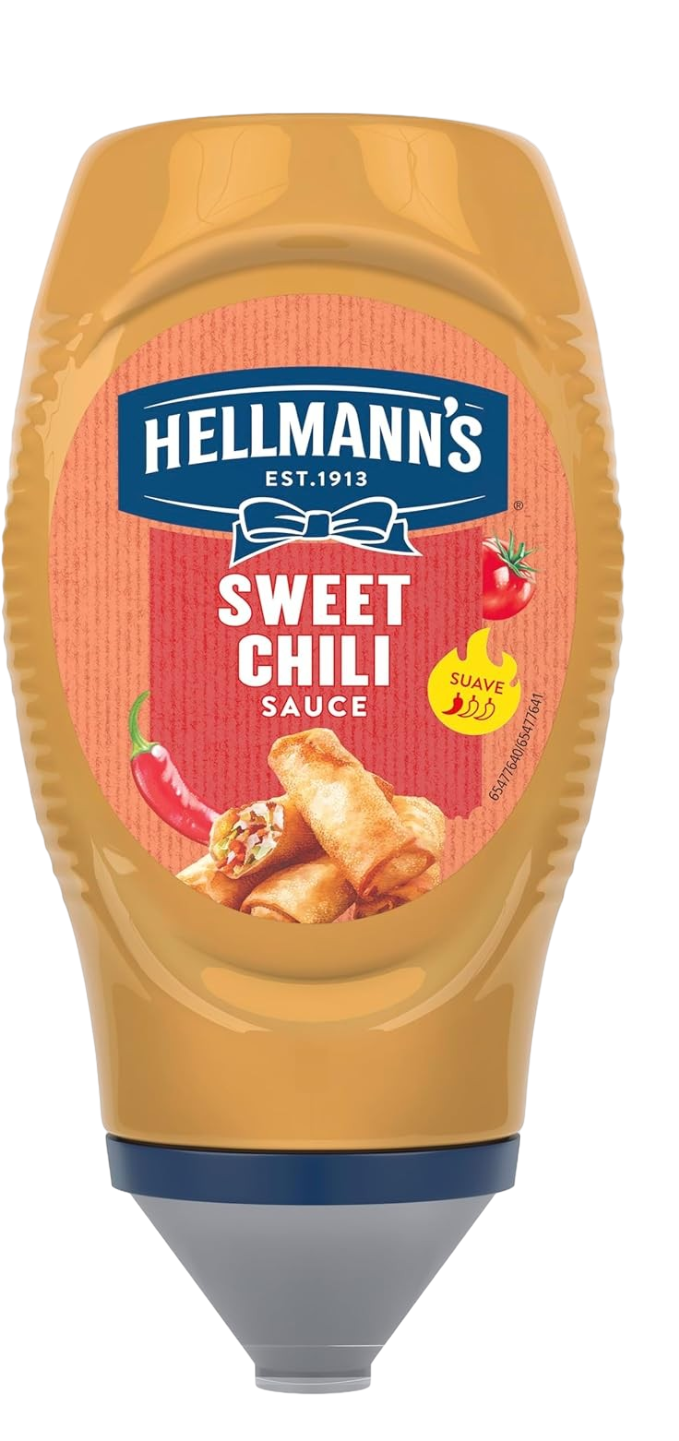 HELLMANN'S SALSA SWEET CHILI 250ML