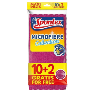 SPONTEX PANOS MICROFIBRA COLLECT 10+2 UN