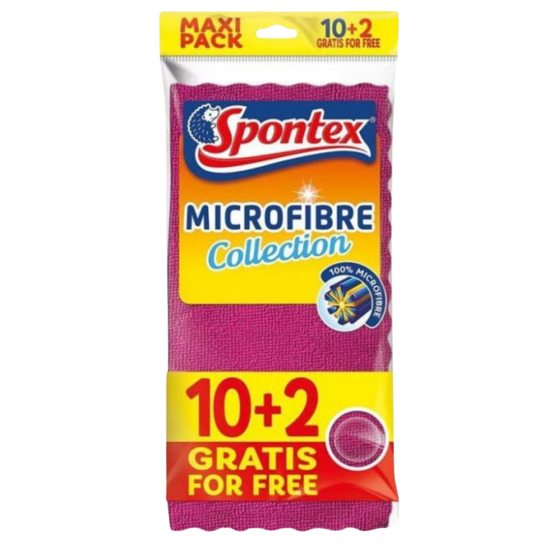 SPONTEX PANOS MICROFIBRA COLLECT 10+2 UN