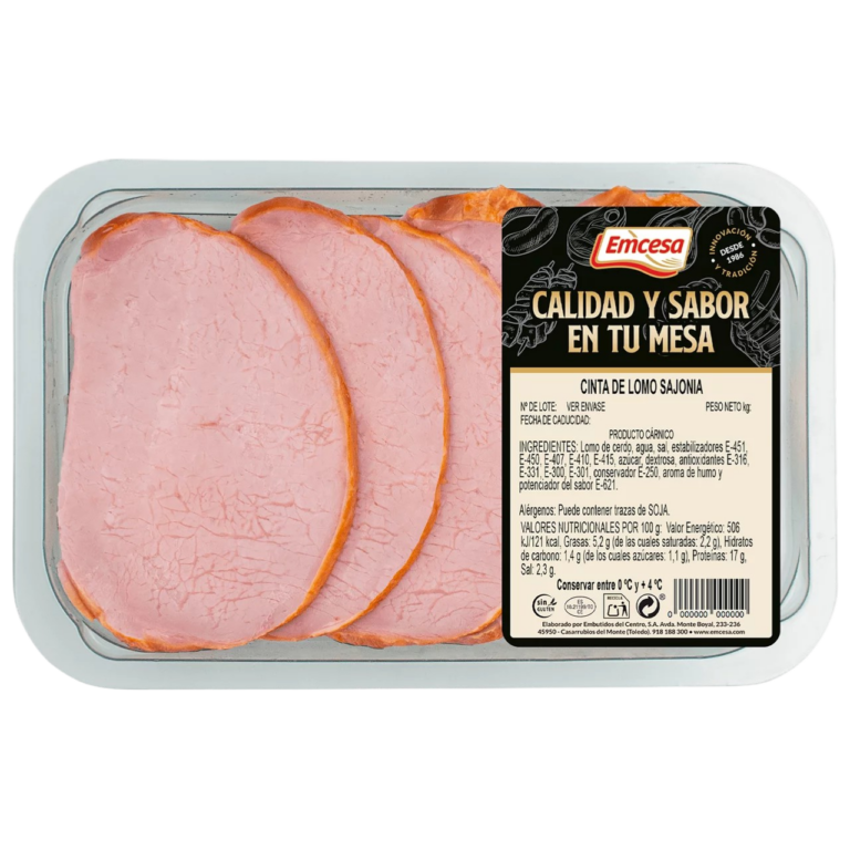 ENCESA LOMO SAJONIA FILETES 300 GRS