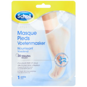 SCHOLL MÁSCARA PÉS NUTRITIVA 1 PAR