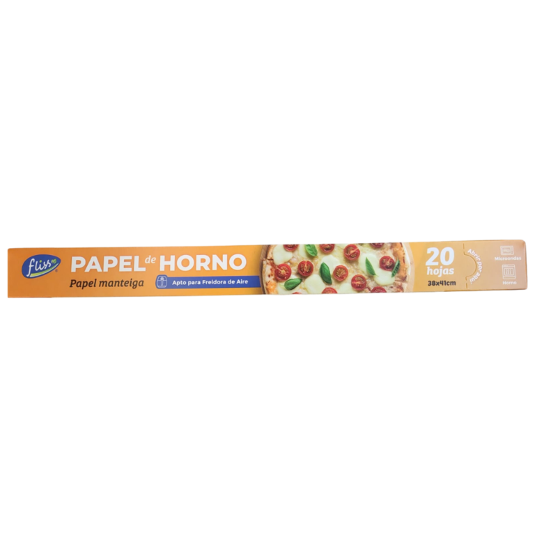 FLISS PAPEL DE HORNO EXTRA 20 HOJAS