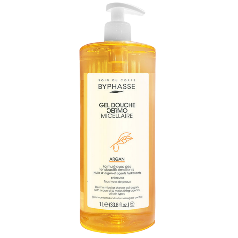 BYPHASSE GEL DE DUCHA DERMO ARGAN 1L