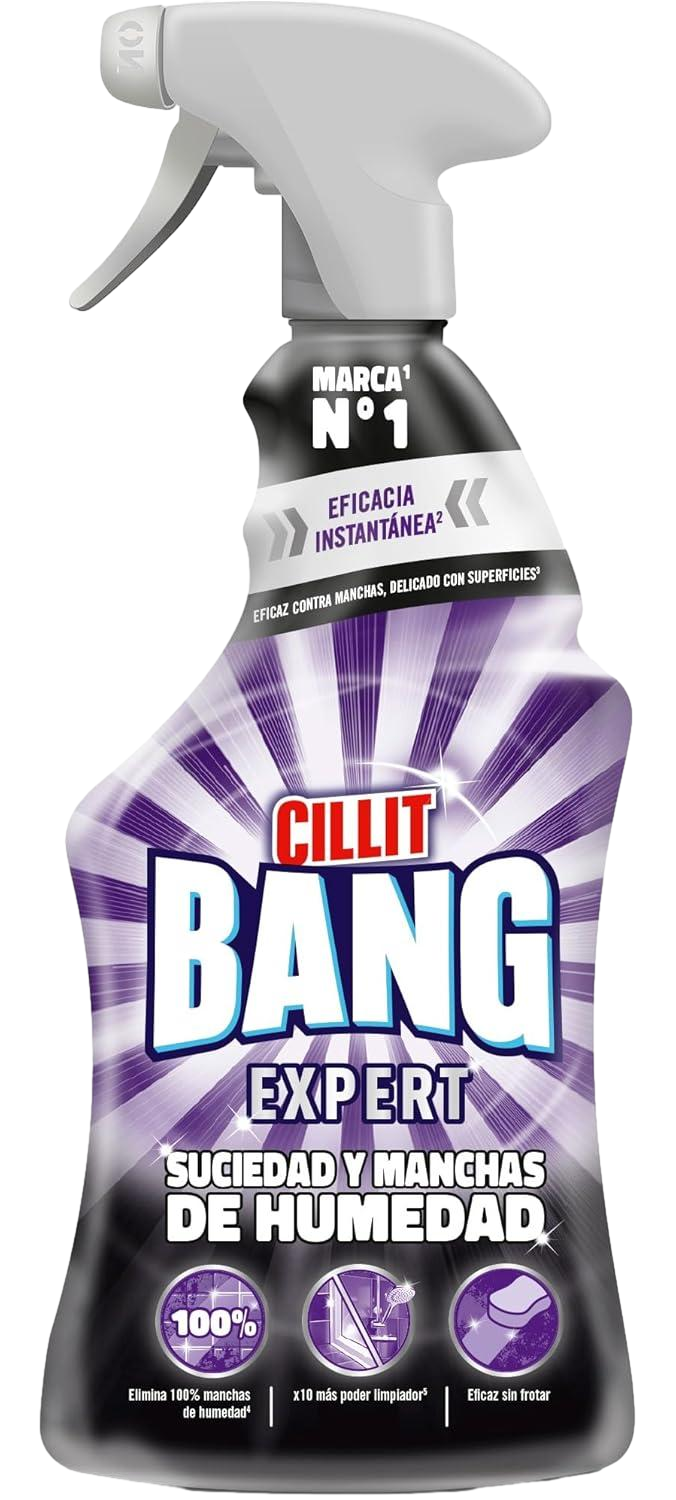 CILLIT BANG SUCIEDAD Y HUMEDAD 750ML
