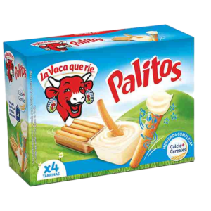 LA VACA QUE RIE PALITOS QUESO 3X35G