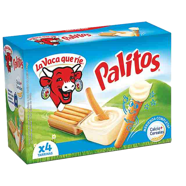 LA VACA QUE RIE PALITOS QUESO 3X35G