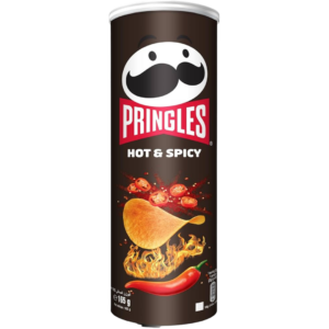 PRINGLES HOT & SPICY 165G