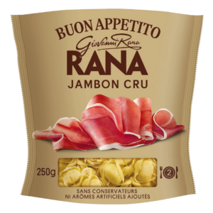 RANA CAPPELLETTI JAMBON CRU 250G