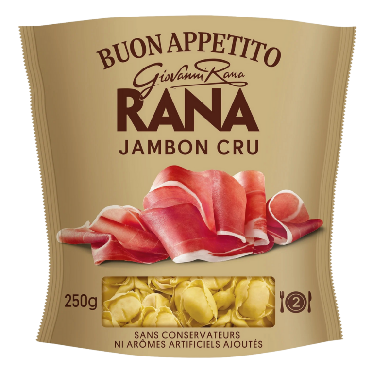 RANA CAPPELLETTI JAMBON CRU 250G